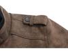 Men's Retro Suede PU Leather Motorcycle Jacket - Autumn/Winter Trend 2025