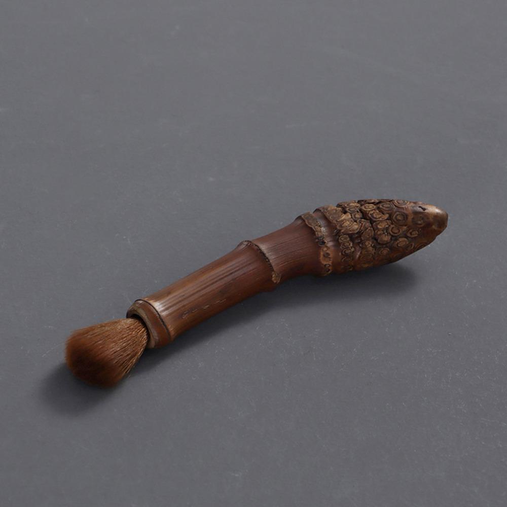 Chinese Style Teaware Cleaning Brush Long Handle Tea Cup Cleaner Durable Tea Brushes  Kitchen