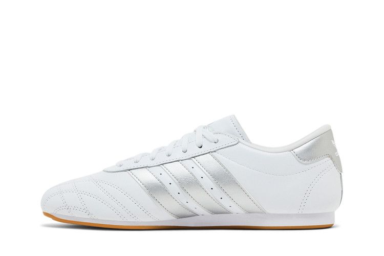 adidas Taekwondo Wolkenweiß Silber Metallic Gummi (Damen)