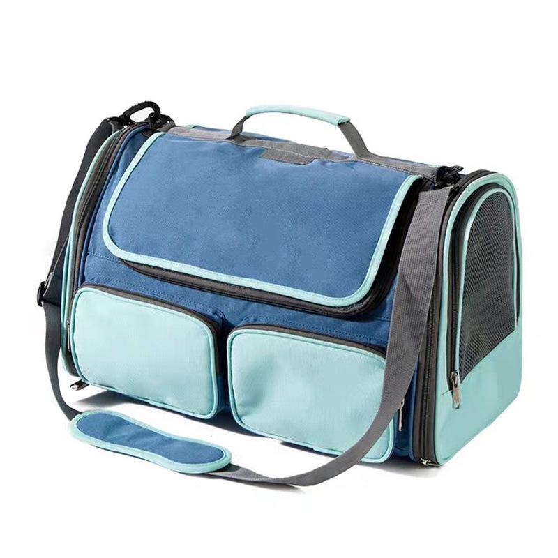 Portable Foldable Carrying Bag for Pets for Small Dogs and Cats Travel Handheld Cat Carrier