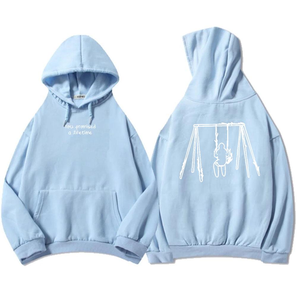 SOLO You Promised A Lifetime Hoodies Myles Smith Fashion Singer Printed Sweatshirts Long Sleeve Casual Hooded Pullovers Tops
