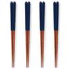 J-kitchens Wooden Chopsticks 4-Pair Set Dishwasher Safe Made In Japan 18cm PID9681