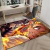 Anime Samurai Warrior's Journey Carpet, Chair Rug,Rug for Office Bedroom Living Rooms, Doormat Decor Fan Gift Christmas Gift