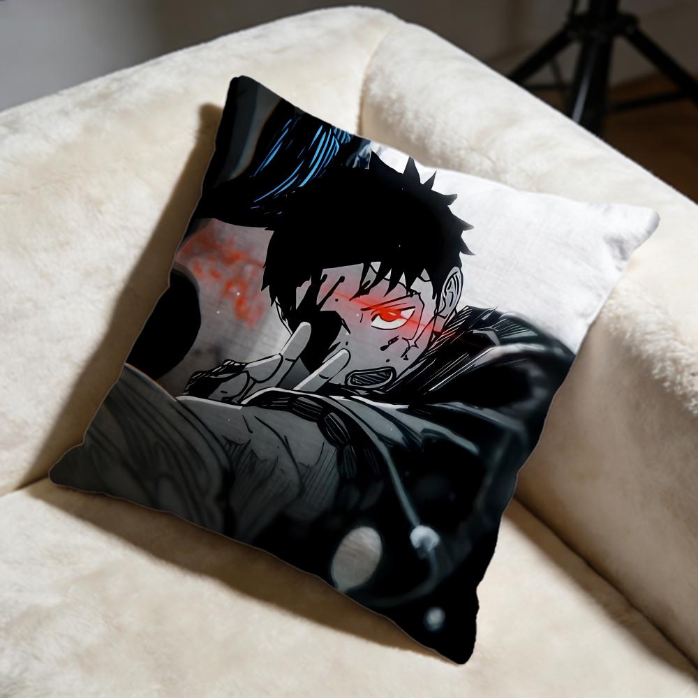 Fashion KKagurabachied Cushion Cover Soft Decorative Pillow Case Suitable for Bedroom Sofa Car Travel Use