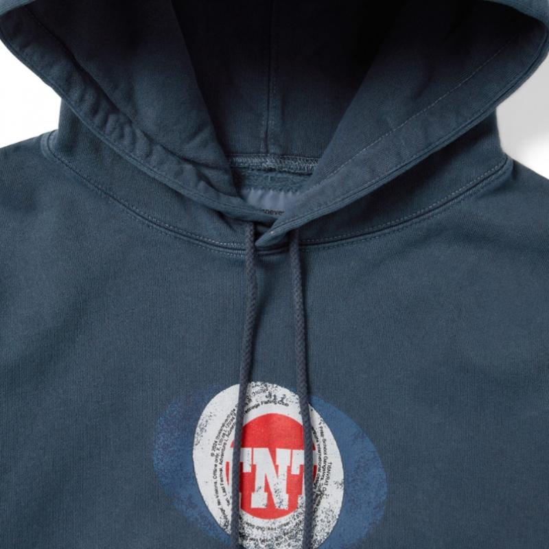 ThIs Is Never That Tnt Oval Hoodie Midnight