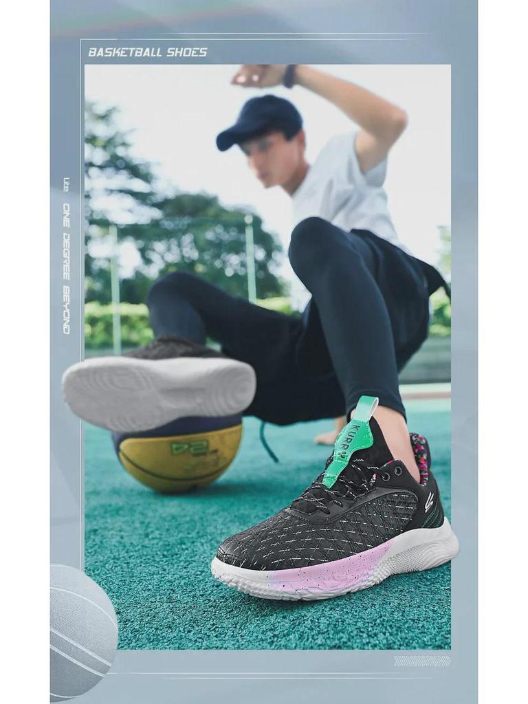 Men's Large Size Non-Slip Breathable Basketball Shoes for Youth & Children - Ideal for Training & Sports