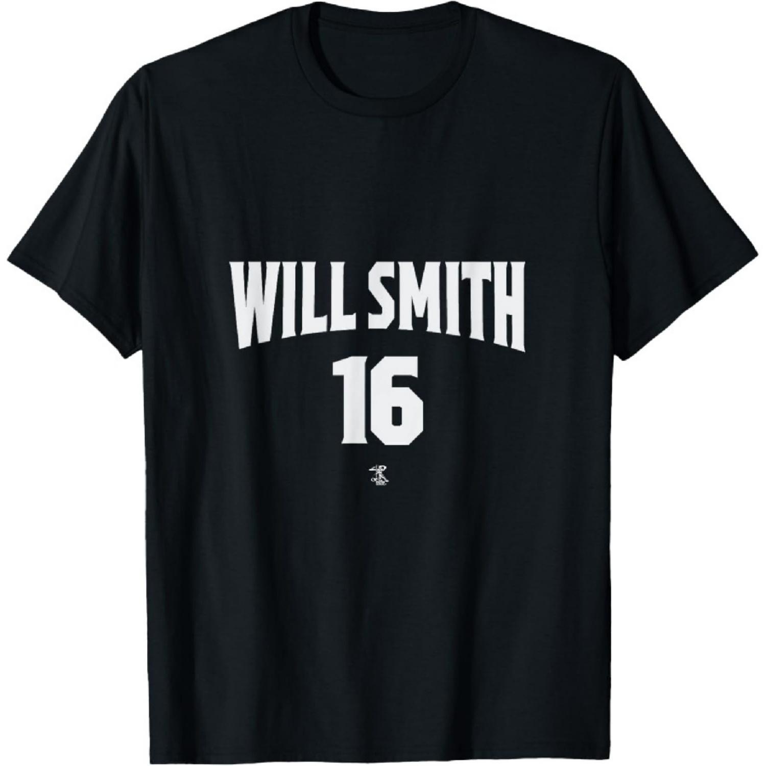 

Will Smith Warp Number Gameday T-Shirt XXXXXL чорний