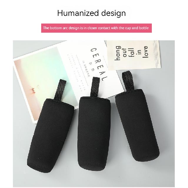 750ML/1000ML/1500ML Mug Bottle Cup Case Bag For Water Bottle Cover Bag Black Bottle Carrier Insulated Bag Sports Bottles Covers Cup Holders 5
