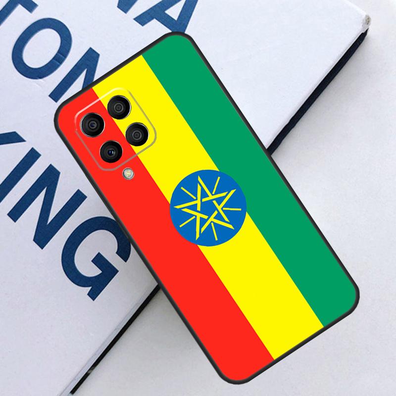 

Ethiopia Flag For Samsung Galaxy M35 M55 M14 M34 M54 M11 M21 M31 M13 M33 M53 M15 M12 M32 M52 M06 M16 Case Samsung M16