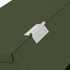 Rabbit Feeder Olive Green 33.5 X 25.5 X 45.5 Cm