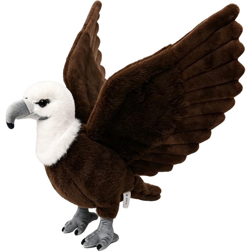 Stofftier Weißkopfseeadler - Kinderspielzeug und Heimdeko-Ornament