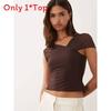 Asymmetric Mesh Tshirt For Women With Spliced Design Summer Beachwear For Teens
