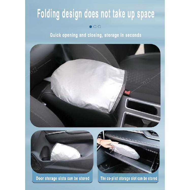 For Dodge RAM 1500 2500 3500 2010-2024 Car Front Windshield Sunshade Heat Insulation Sun Visor Summer Auto Accessories FoldableWindshield Sunshades 1