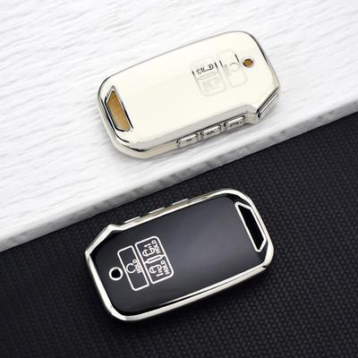 7 Buttons TPU Car Key Fob Case Cover Shell for Kia K5 Sportage R Sorento Carnival Cerato Stinger Fourth Generation Key Chain Set