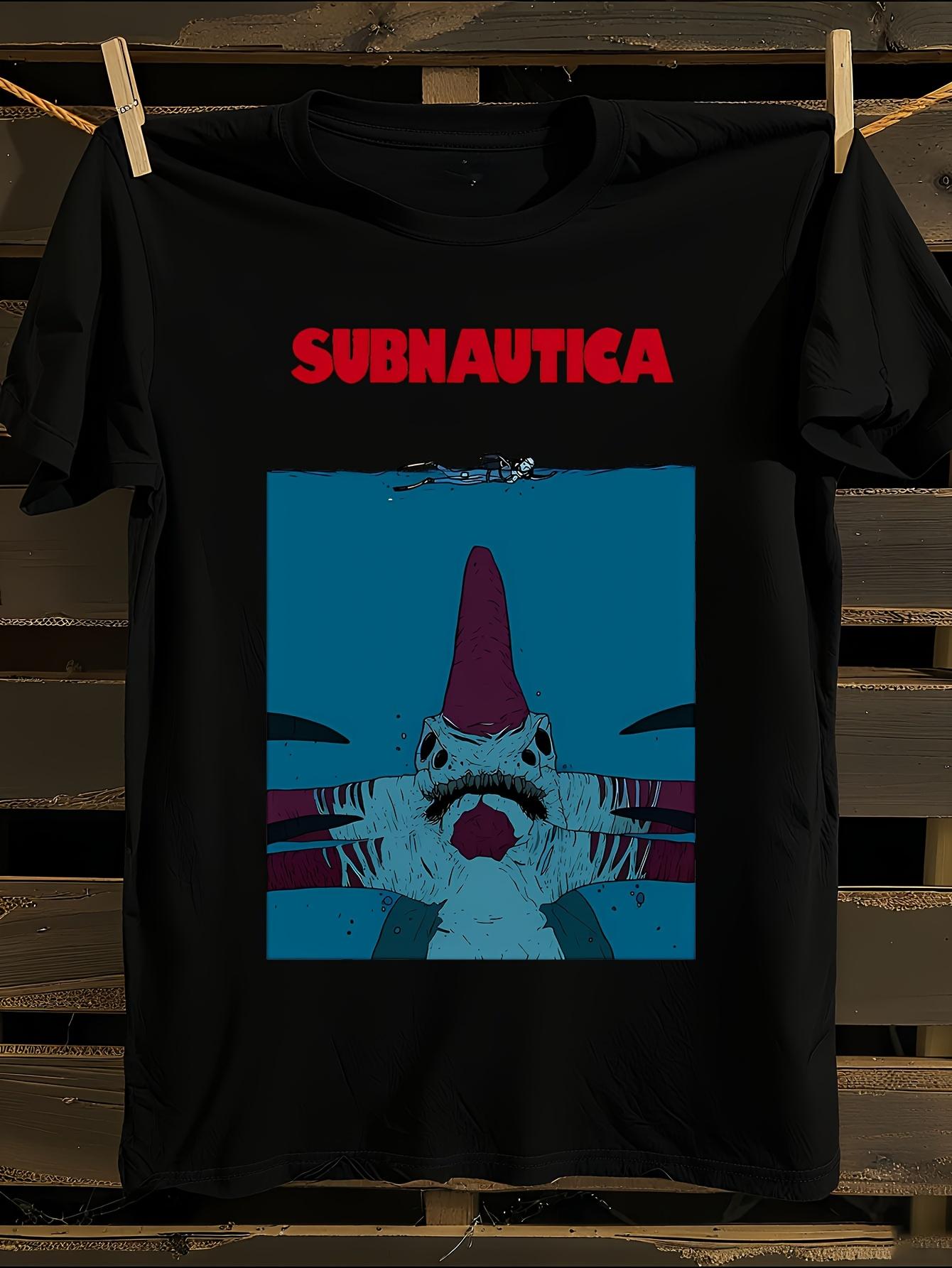 & Subnautica Video Game T-Shirt XXXXL