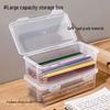 Large Transparent Stationery and Pencil Organizer