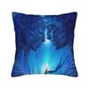 Avatars Under Sea Water Pillowcases Vintage Pillow Case For Sofa Car Home Decor Soft Pillow Cover