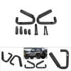 Aluminium Alloy Car Front Grab Handle Accessory Fit for Wrangler JK 2 4 Door 2007‑2019