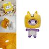 Lankybox Boxy Foxy Rocky Plushie Doll Soft Stuffed Toy Kid Game Figure