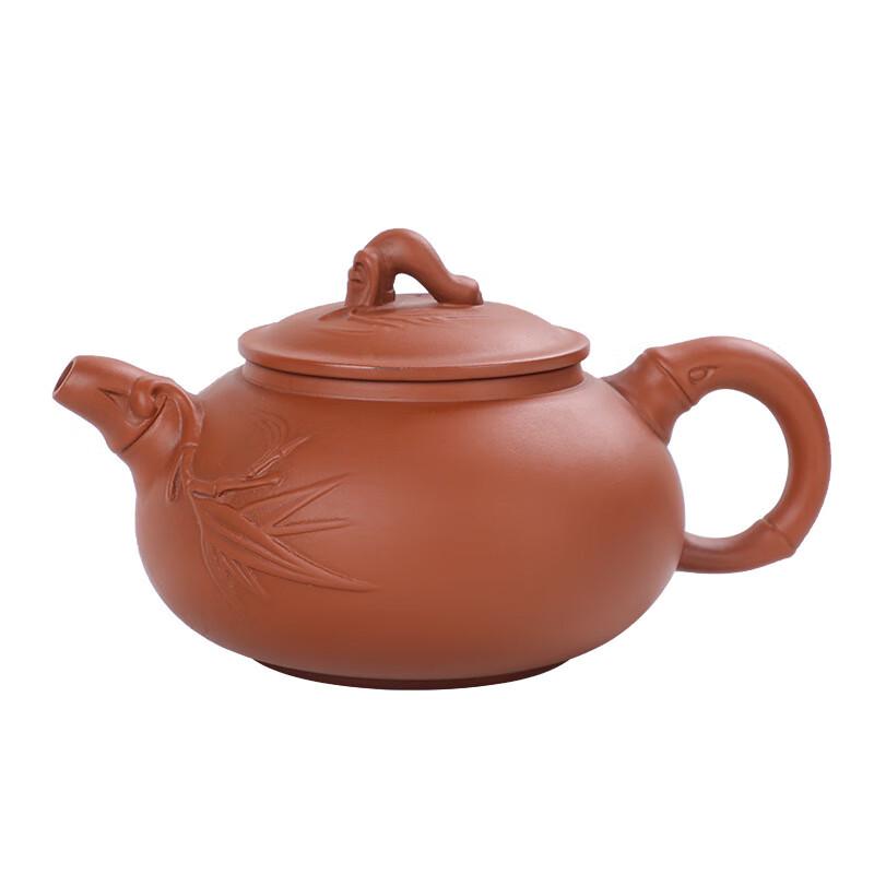 Changqi Zisha Fortune Gourd Teapot