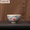 Soda Glaze Corianderma Truncatula Teacup Boutique Tea Bowl Cute Cup Tea-tasting Smelling Cup Chazhan Master Cups Tableware Craft