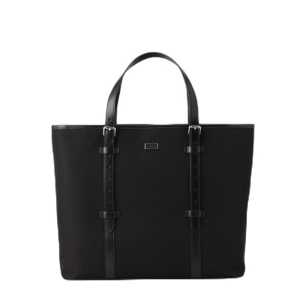 

Сумка-тоут с принтом «Клетка Глен» 07009327 Черный 00 [Takeokikuchi] Мужская (019)