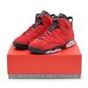 CT8529-600 Nike Air 6 Retro Toro Bravo Red Black Raging Bull (Men's)