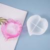 5pcs Leaf Resin Casting Mould Reusable DIY Ornaments Mould Leaf Shaped Dish Mould  Jewelry Making