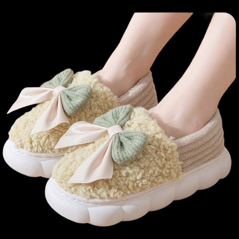 Джианисионг Бант Домашние Хлопковые Тапочки