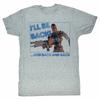 Terminator Be Back Gray Heather Adult T-Shirt Unisex T-Shirt
