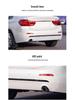 Manshi Rear Bumper Trim & Anti-Collision Strip for BMW F52 118i/120i/125i Sport/Design Versions