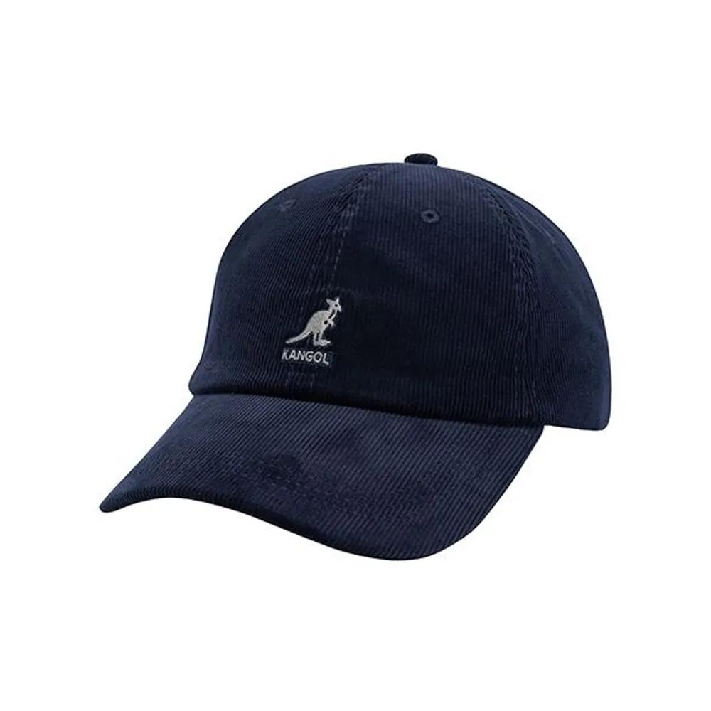 [KANGOL] Unisex Corduroy Ball Cap (K5206HT NAVY) FREE
