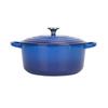 Zhang Xiaoquan Colorful Enamel Cast Iron Pot
