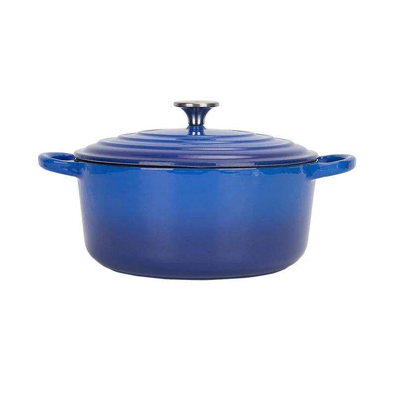 Zhang Xiaoquan Colorful Enamel Cast Iron Pot