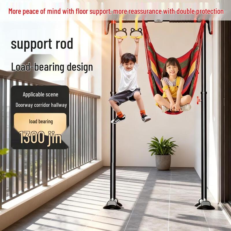 TLXT No-Drill Doorway Pull-up Bar Set