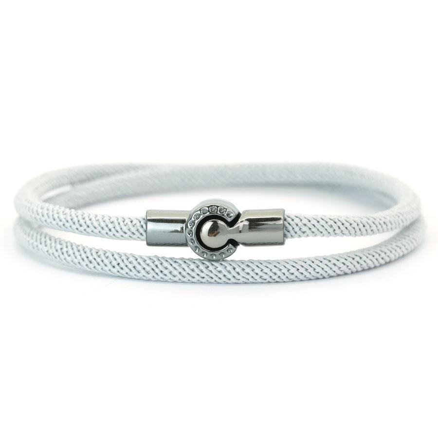 Noter Fashion Men Bracelet With A Grade 4mm String Bilayer Unique Magnet Buckle Cord Chain Braslet Multiple Colors Available
