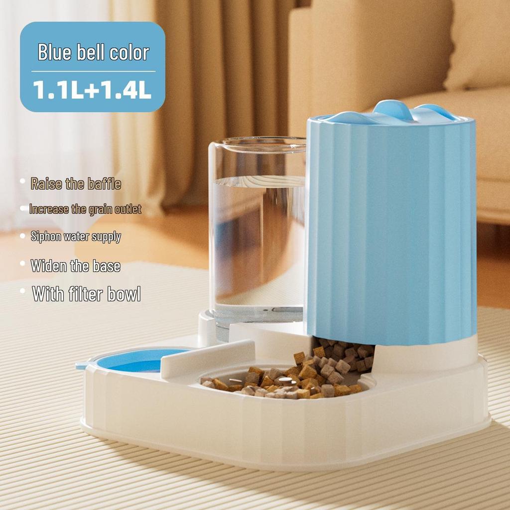 Automatic Pet Feeder & Water Dispenser Bowl for Cats and Dogs
