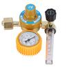 Argon Gas Regulator 0 To 3500psi Aluminum Alloy TIG Flow Meter Argon Gas Pressure Reducer