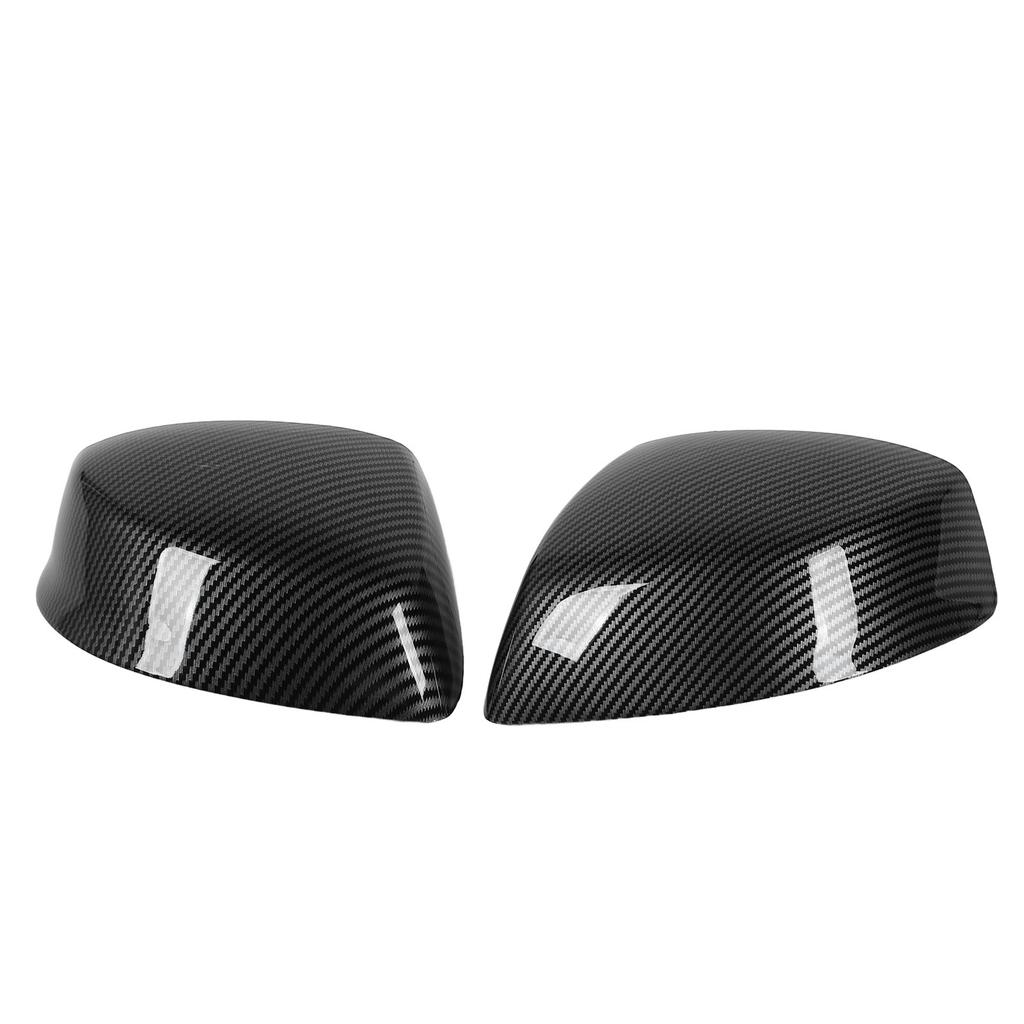 2 st Sidobackspegelskydd Vänster Höger Kolfiberfärg Coolt Utseende 76201 TR0 A01 Backspegelkåpa för Accord 2012 till