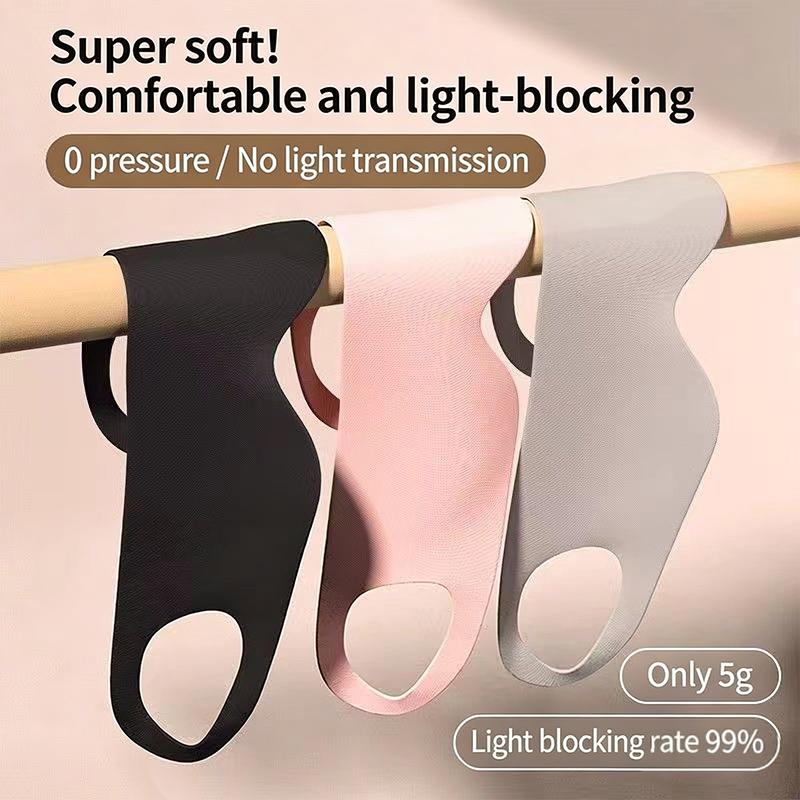 Strong Light Blocking Highly Elastic Non-Irritating To The Ears Thin And Light-Relief Eye Mask