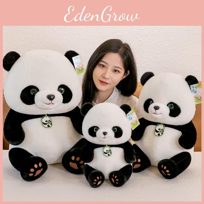 Giant Plush Panda Toy Pp Cute Cartoon Filling Children Bedroom Decor Doll Gift