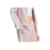 Under Armour Minimalistisches Markenlogo Bequemes atmungsaktives Strick-Cardigan-Oberteil Lange Strickhose Lässiges Set Damen-Sets Grau Rosa 1365147-009