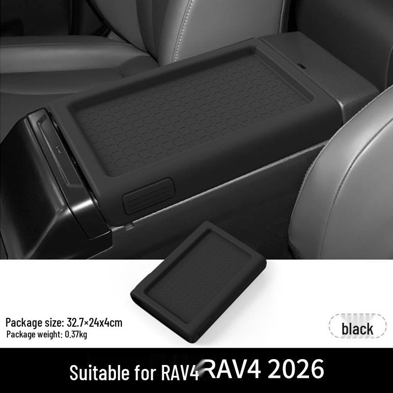 Toyota RAV4 Silicone Storage Mat Set - 4 Piece Organizer