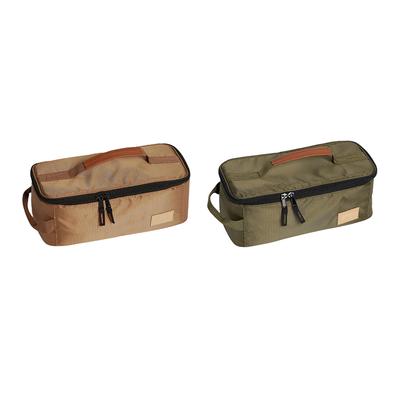 Camping Bag Cutlery Tableware Handbag Portable Pouch Large Capacity For Outdoor Picnic Carrying Case Travel Supplies