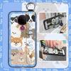 Wrist Strap Dirt-resistant Phone Case For Nokia 5.4 Back Cover Durable Wristband Silicone Soft case Protective Cartoon