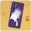 Cats In Space Cover For Xiaomi 14 13 15 Ultra 11T 12T 13T 14T Pro POCO X7 X6 Pro X3 X5 F5 F6 M6 Pro Case