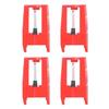 1/2/4Pcs Record Player Needle Replacement Turntable Replacement Needle Plastic Replacement Needle for ST05