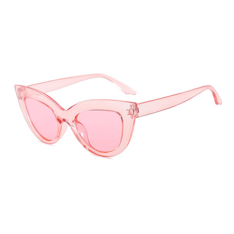 New Fashion Women Sunglasses UV400 Cat Eye Anti Glare Protective Glasses Outdoor Personalized Eyewear