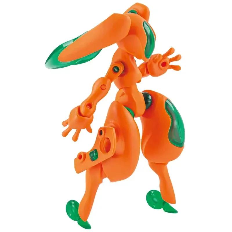 Gacha Figure RABBIT VOID 2.0 High Dimensional Model of Joint Movable Robots Action Figure Model Toys