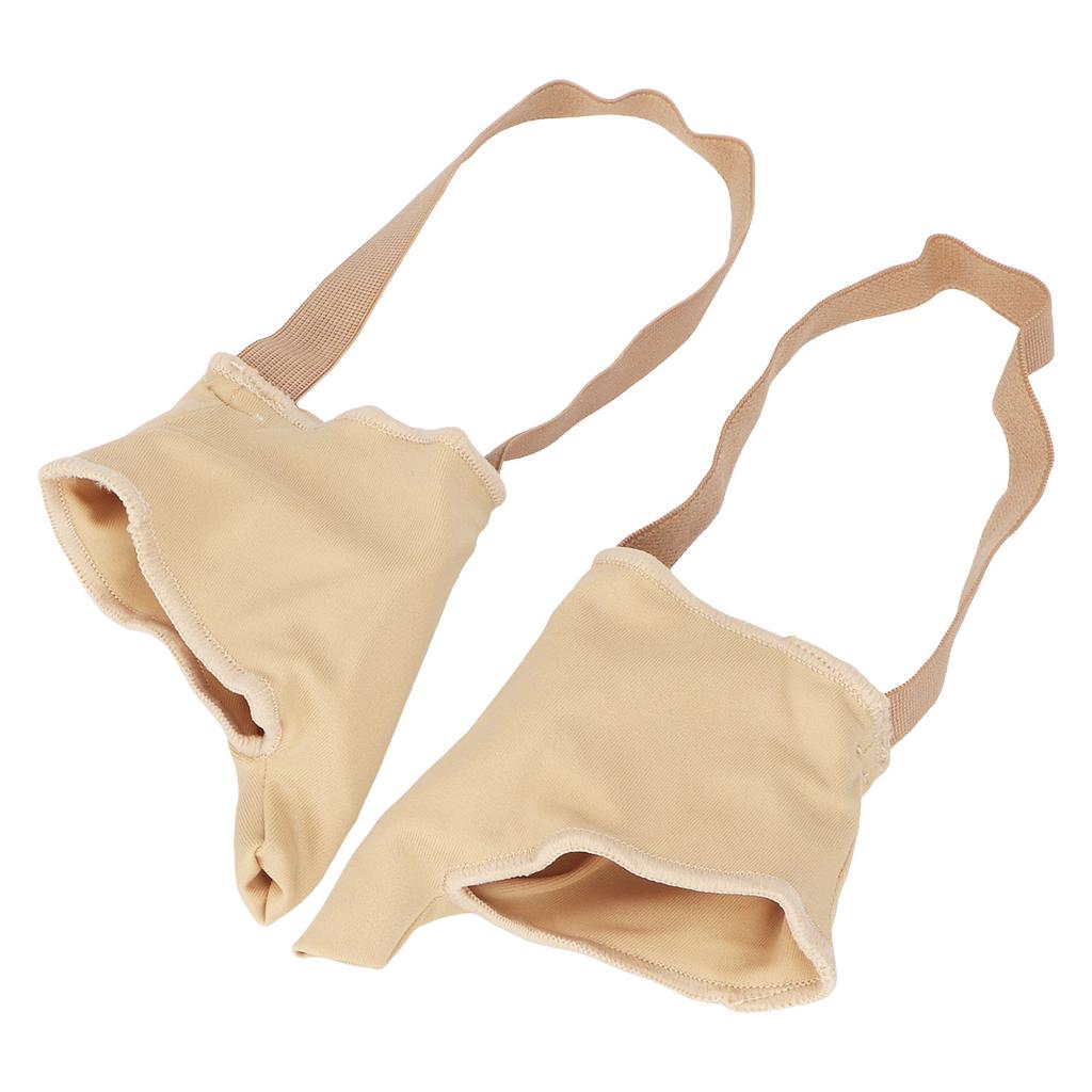 1 Pair Bunionette Sleeves Reduce Pressure Elastic Strap Pinky Toe Corrector Skin Color L (40‑45)